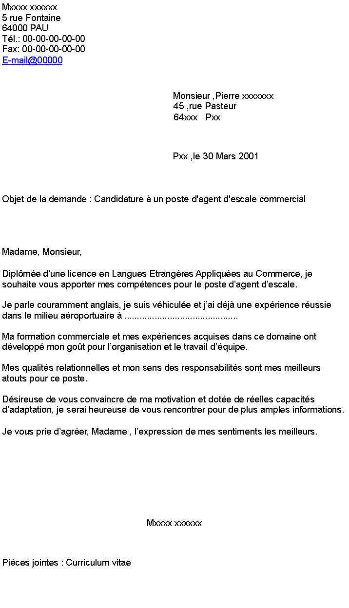 Lettre De Motivation Accueil Gare Sncf - Toko Pedm