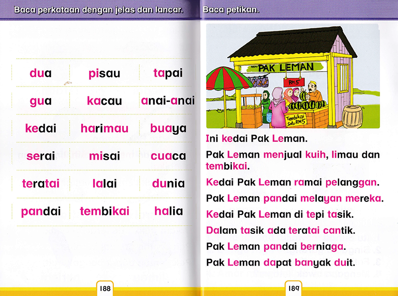 Udate Berita Terkini Belajar Membaca Bahasa Melayu Pra Sekolah