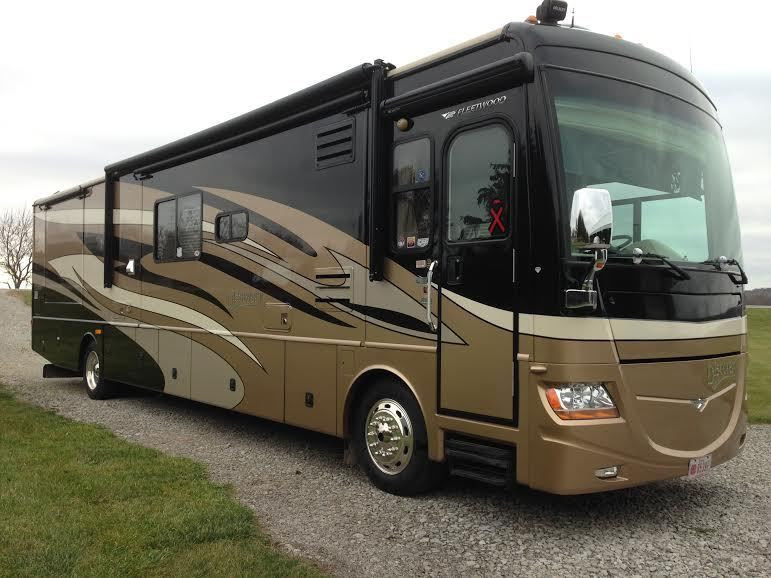 This is the 2020 fleetwood discovery 38w which is an all electric class a diesel pusher. Fleetwood Rv Pioneer 23t6 Rvs For Sale