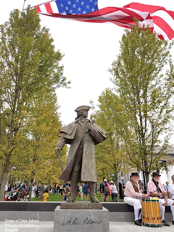 The more active you are, the more rewards and points you earn. Monumental Sculptures Of President John Adams And Governor John Hancock For Quincy Ma Sergey Eylanbekov