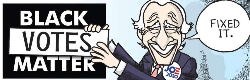 Biden cartoon