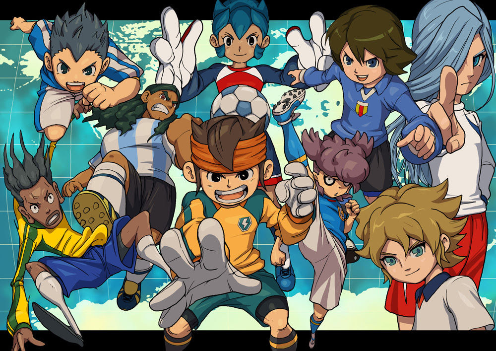 イナズマ イレブン Go 壁紙 無料のhd壁紙 Joskabegami