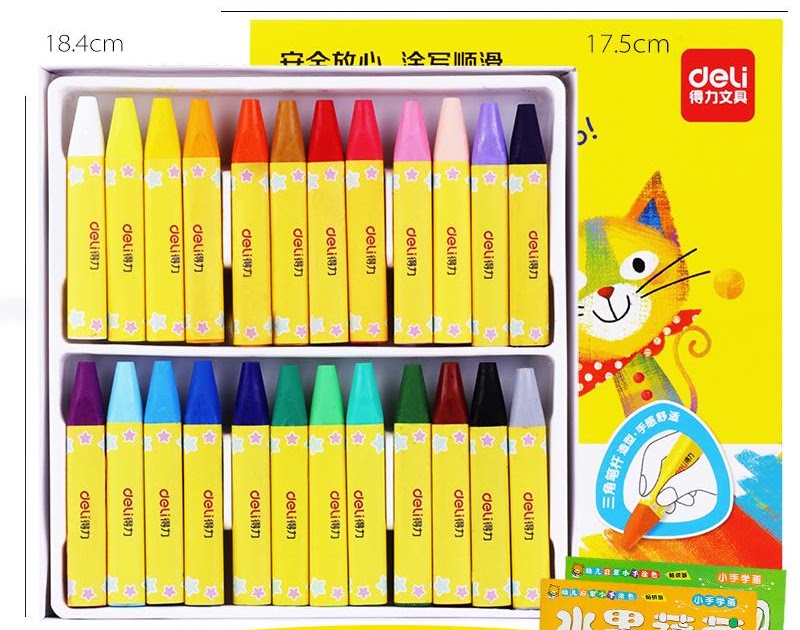 Belajar Mewarnai Anak Tk Dengan Crayon - Cara Mengajarku
