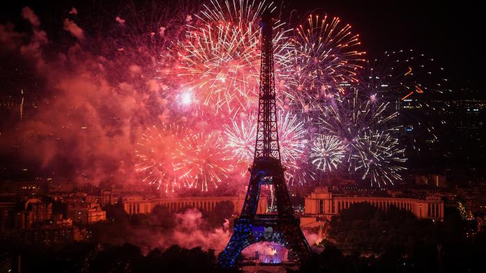 VIDEO. Revivez le feu d'artifice du 14-Juillet à Paris