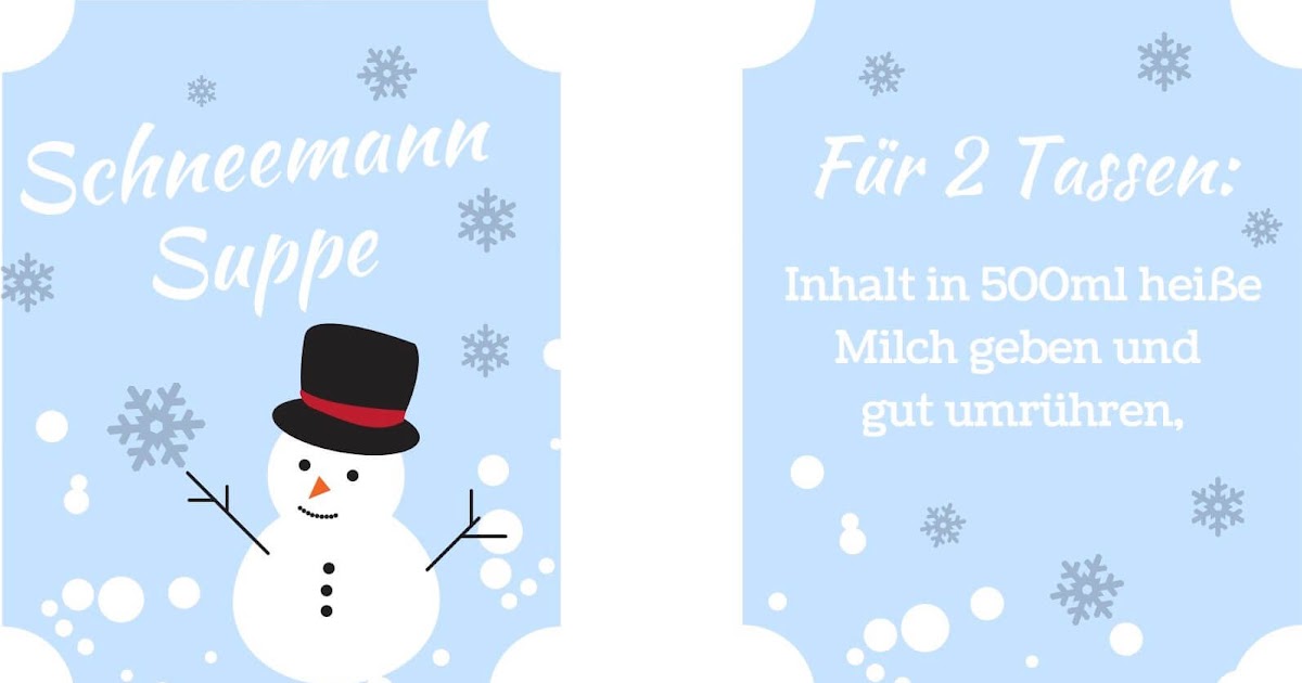 Schneemann Suppe Text Als Pdf - Schneemannsuppe Text Zum