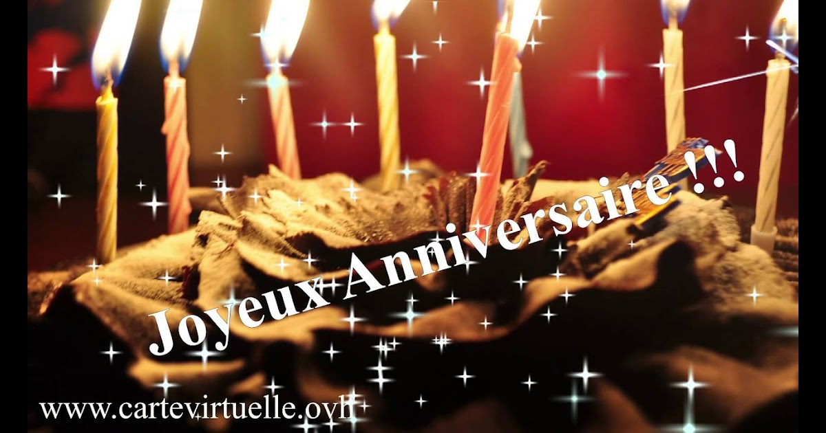 Carte Bon Anniversaire Jacky Grisel