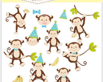 Cute Baby Monkey Pictures Cartoon Get Images Two