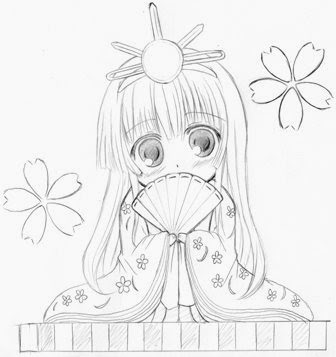 最高かつ最も包括的なちび キャラ 女の子 イラスト 線画 フリー ディズニー画像のすべて