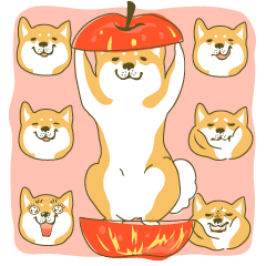 柴犬 犬 イラスト ゆるい