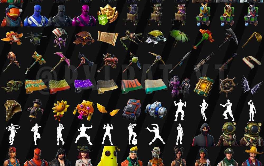 Fortnite Season 8 Coloring Pages Banana | Fortnite Aimbot ... - 1000 x 630 jpeg 155kB