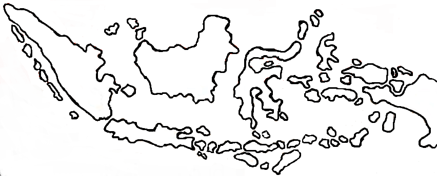 Gambar Peta Indonesia Gampang