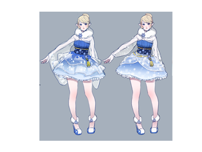 画像をダウンロード 女の子 ドレス イラスト ドレス 女の子 後ろ姿 イラスト