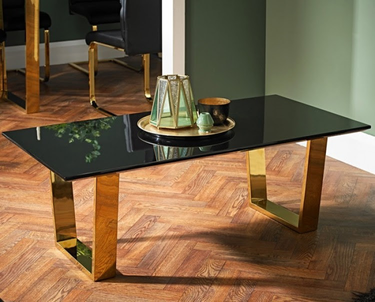 Clearance sale 40% off black coffee tables. Lpd Antibes Black Gloss Coffee Table By Lpd Furniture