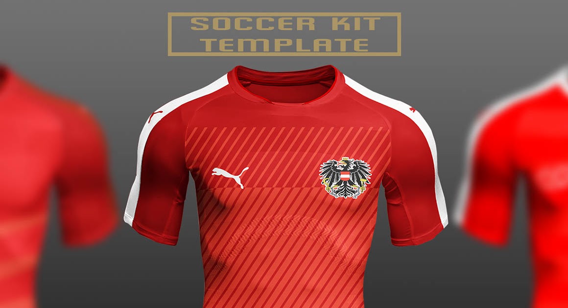 Download Free Download Mockup Jersey Puma PSD Photoshop - PixcelZ ...