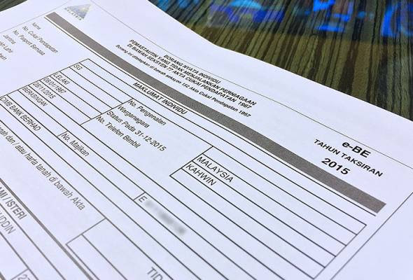 2018 lembaga hasil dalam negeri malaysia return form of a individual on business) under section 77 of the income tax act 1967 this form is prescribed under section 152 of the income tax act 1967 : Lhdnm Sediakan Prosedur Memfail Borang Cukai Pendapatan Tahun 2018 Astro Awani