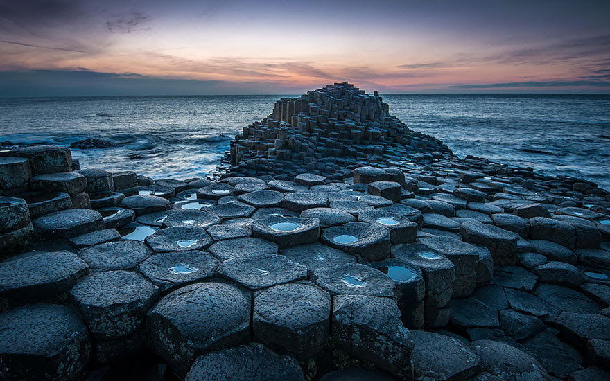 Giants Causeway In Northern Ireland