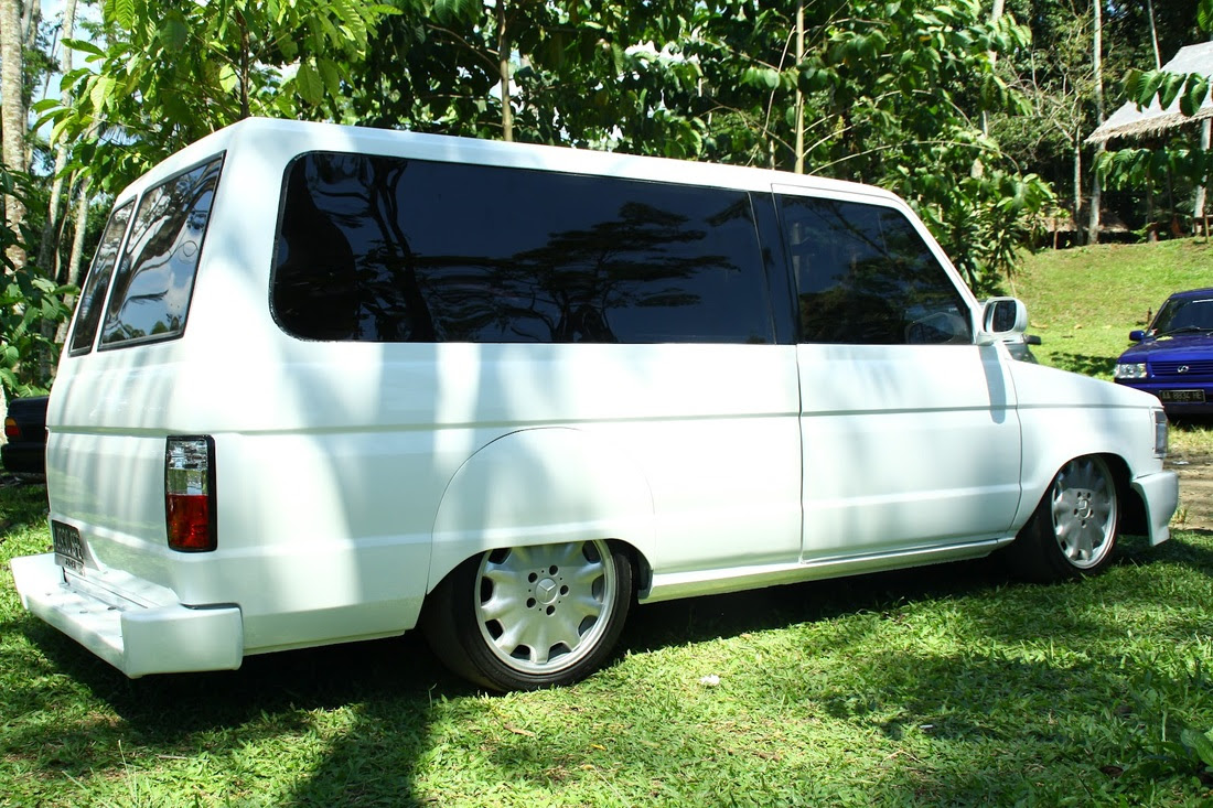 Kumpulan Modifikasi Mobil Kijang Tkci Modifikasimania