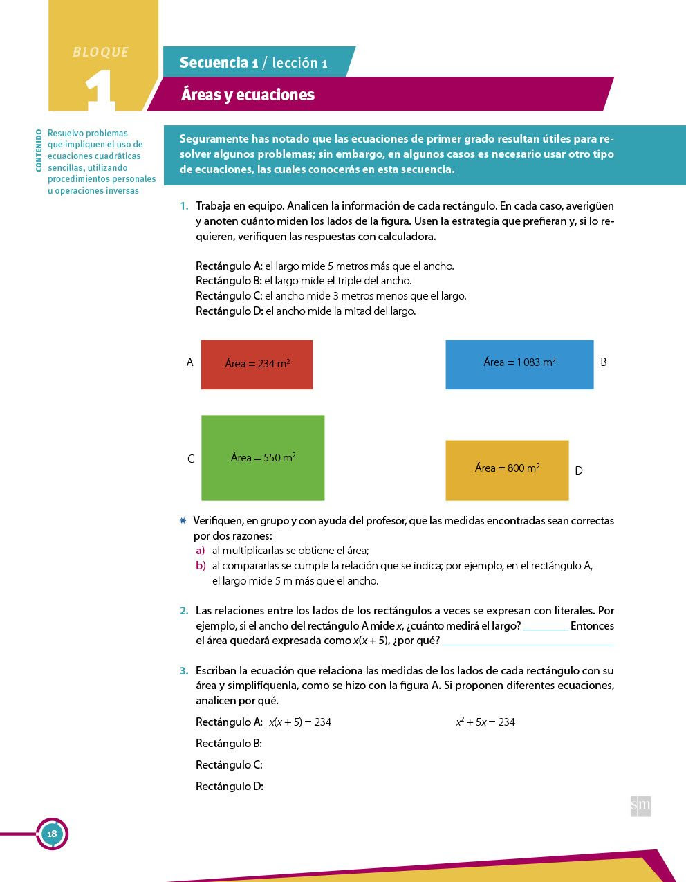 Paco El Chato 3 Grado De Secundaria Matematicas Volumen 2