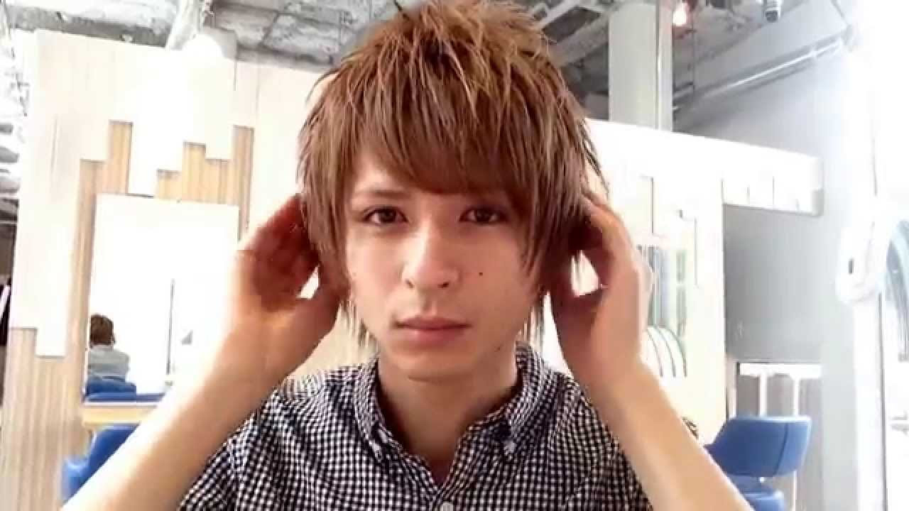 メンズ 髪型 ショート ノーワックス Mariya Kasradze