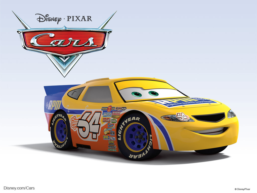 Disney Pixar Cars Characters