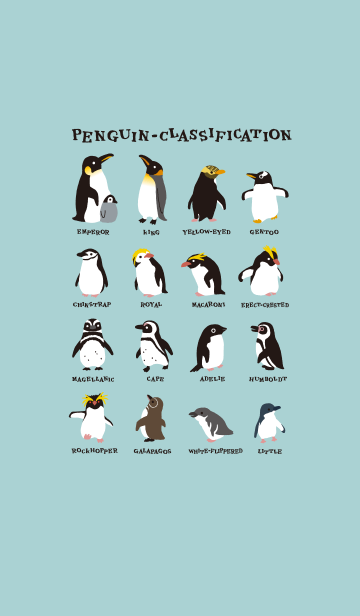 動物の画像について 綺麗なおしゃれ かっこいい ペンギン イラスト