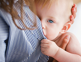 Toddler nursing