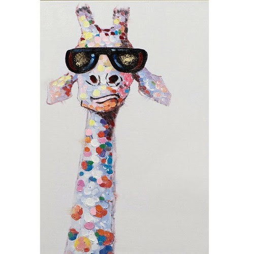 Maybe you would like to learn more about one of these? Vintage Nautical Home Decor Posters Prints Home Garden Colorful Giraffe Animal Family Poster Painting Cuadros For Kid Wall Art Picture