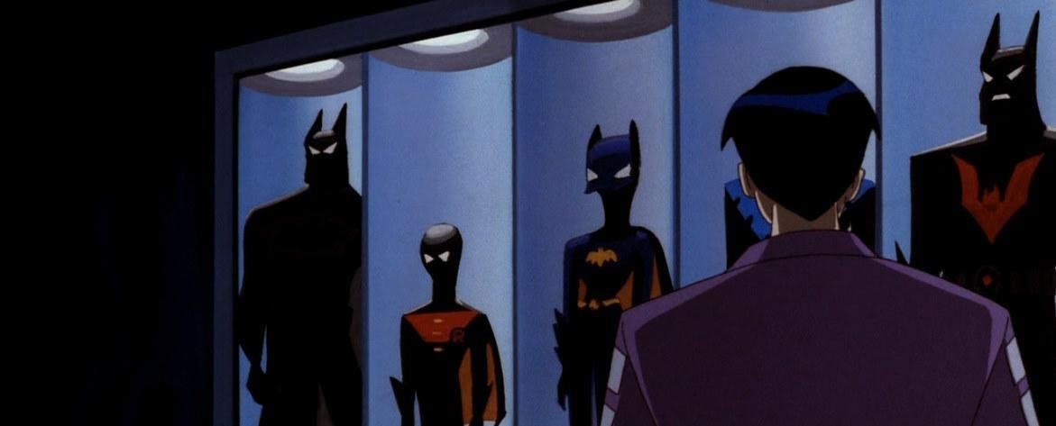 There Is No Moon Top Ten Batman Beyond Episodes