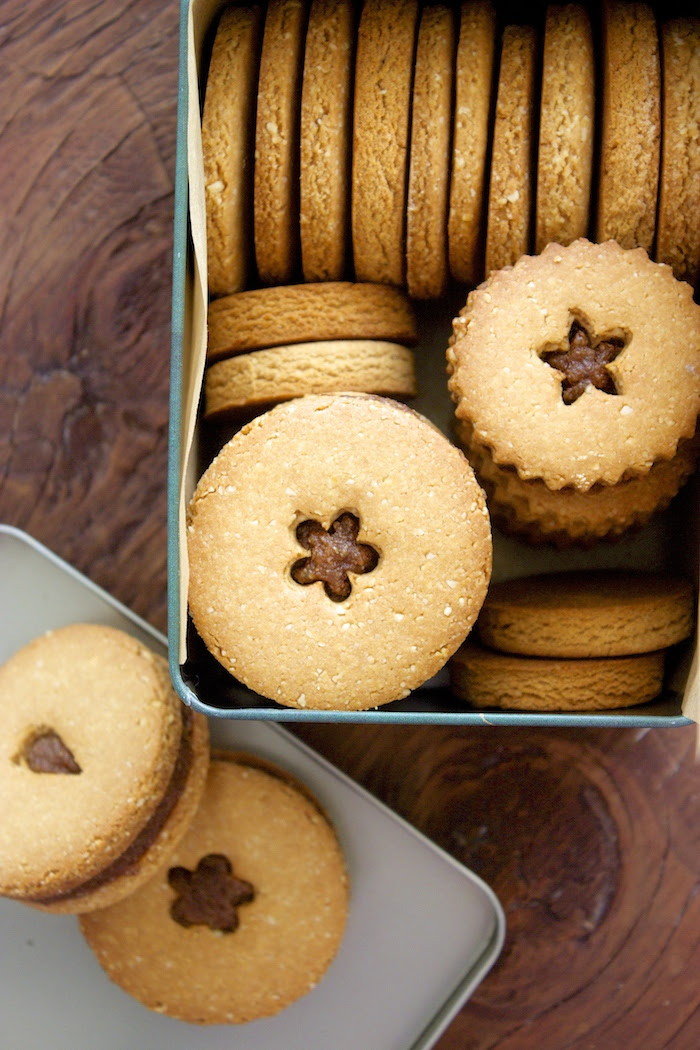 You know those moments when you eat food that's so good, you can't help but do a little happy dance and. Healthy Cookies Quinoa And Almond Flour Cookies With Chai Spiced Almond Butter