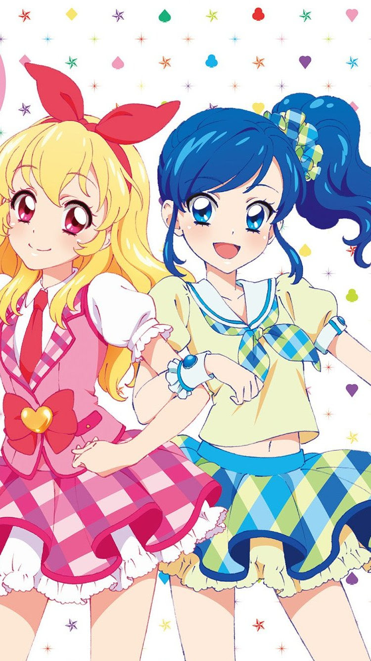 ユニークアイカツ 壁紙 花の画像