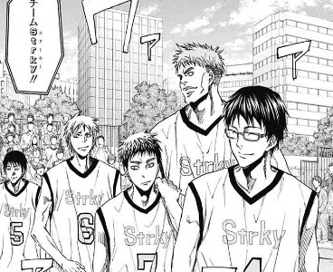 黒子のバスケ extra game 漫画 150916