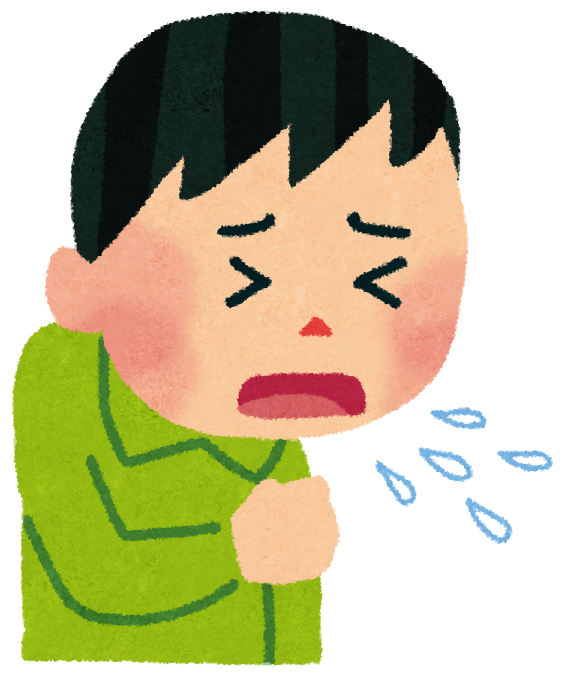 アニメ画像について ユニーク咳 イラスト 簡単
