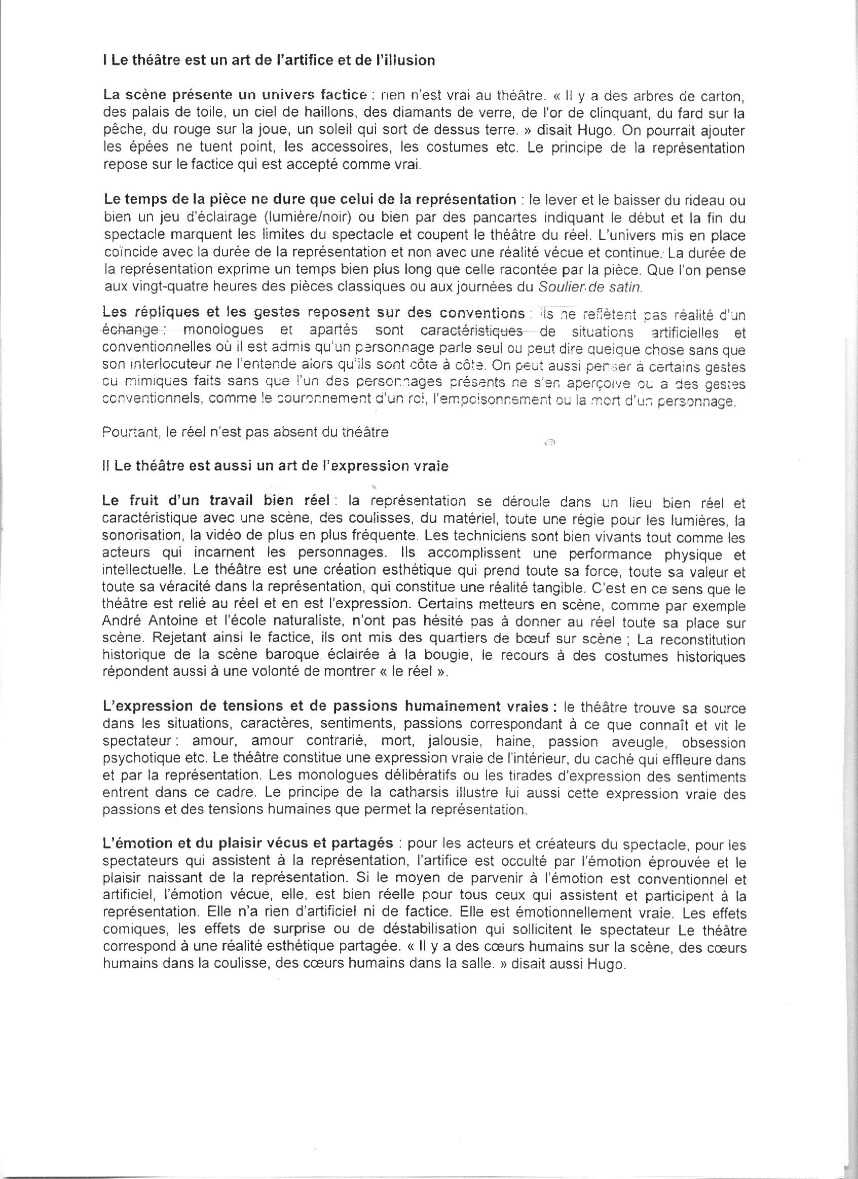 Exemple De Dissertation Sur Le Personnage De Roman - Le ...