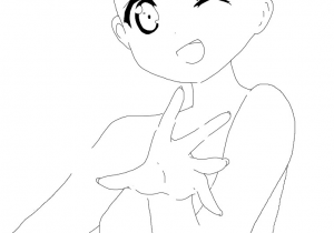 Newest For Anime Boy And Girl Drawing Base Sarah Sidney Blogs