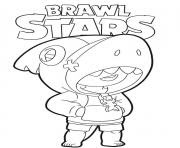 Idees Tendances Dessin Brawl Stars Leon The Vegen Princess - dessin brawl stars leon squale