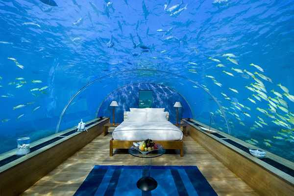 underwater hotel