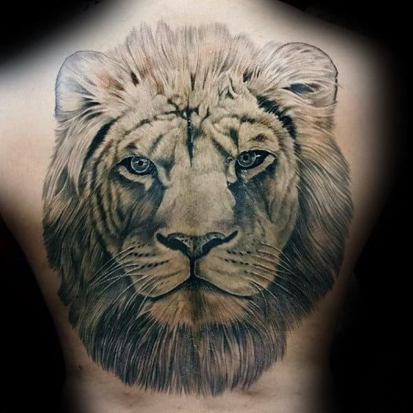 Back Of Head Tattoo Face