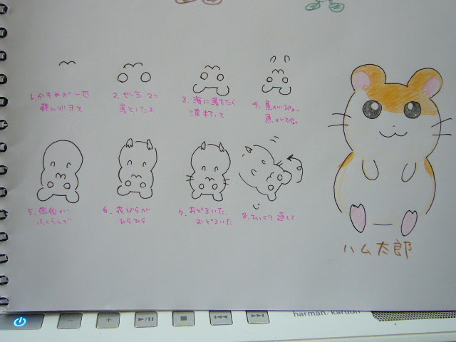 アニメ キャラクター 絵描き 歌 世界漫画の物語