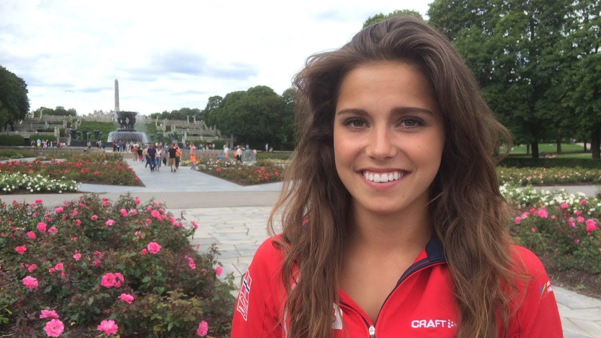 Amalie iuel skal løpe 400 meter hekk i ol. Amalie Iuel Athlete Danish Norwegian
