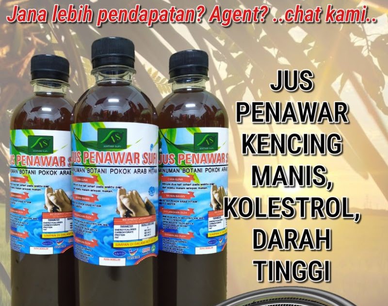 Ubat Tradisional Darah Tinggi Dan Kencing Manis  Ubat Tradisional