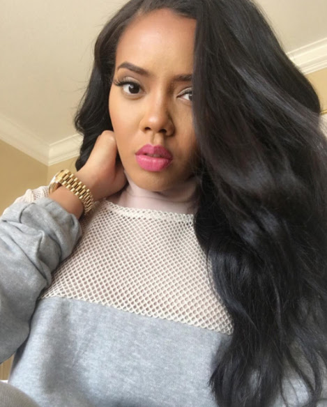 Over the weekend angela simmons let her scalp breathe and blew out her natural naps in preparation for her next weave. Angela Simmons Height Weight Body Measurements Celebrity Stats