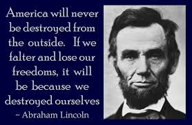 Image result for QUOTE OF ABRAHAM LINCOLN ON SLAVERY