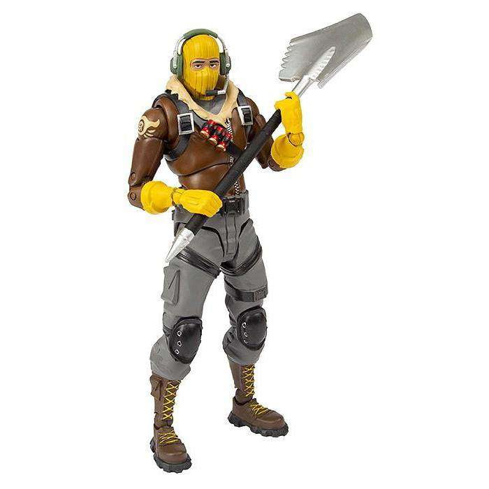 Image of McFarlane Toys Fortnite Raptor Action Figure - FEBRUARY 2019