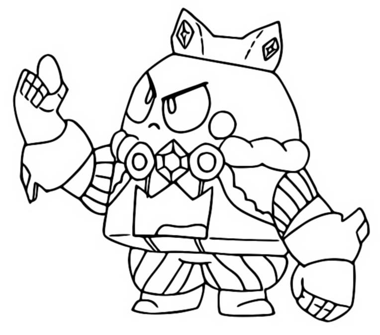 Kleurplaat Brawl Stars Brawl Stars Logo Color Page 1001coloring Com Formerly Star List For Brawl Stars Now Brawlify Mindy Winner