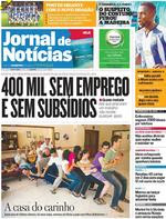 Ver capa Jornal de Notícias