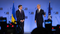 Secretary General welcomes Foreign Minister of Ukraine to NATO