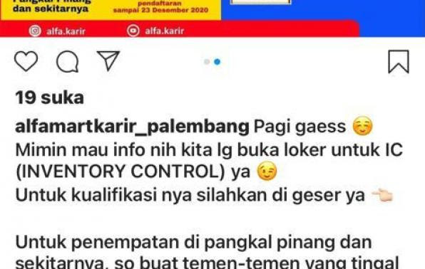 Loker Alfamart Kebumen 2021 - Lowongan Kerja di Kebumen ...