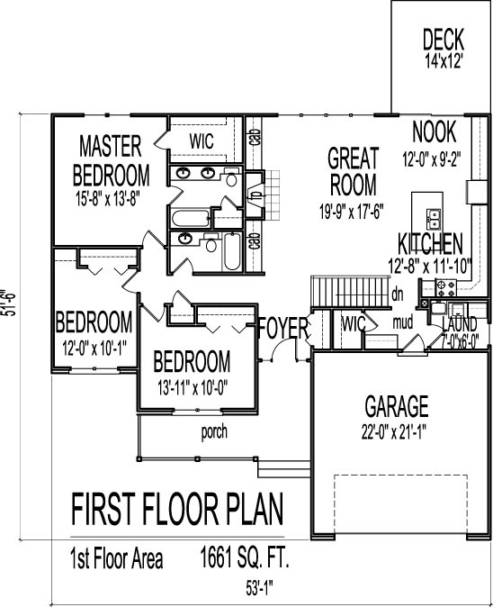 .plans 4 bedroom house plans acadian best selling conceptual house plans country courtyard entry garages craftsman duplex duplex/ multifamily editors picks european farmhouse plans french country garage plans house plans designed for corner lots house plans with bonus rooms. Simple House Floor Plans 3 Bedroom 1 Story With Basement Home Design