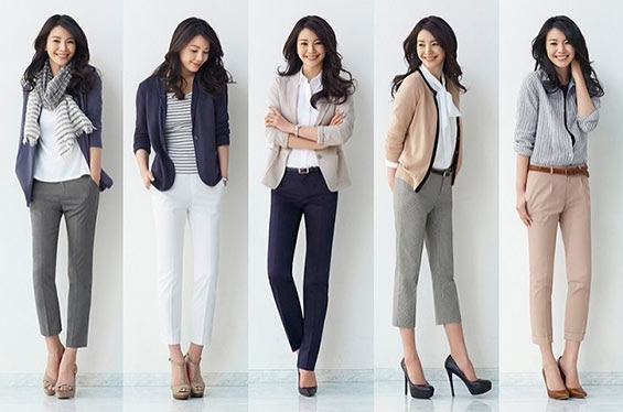 最新のファッション 50 スーツに準ずる服装 女性 冬