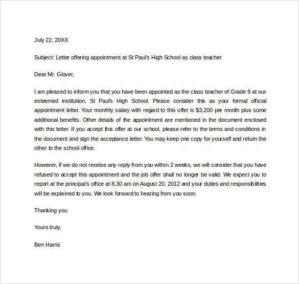 Contoh Surat Letter Of Confirmation - Surat 35